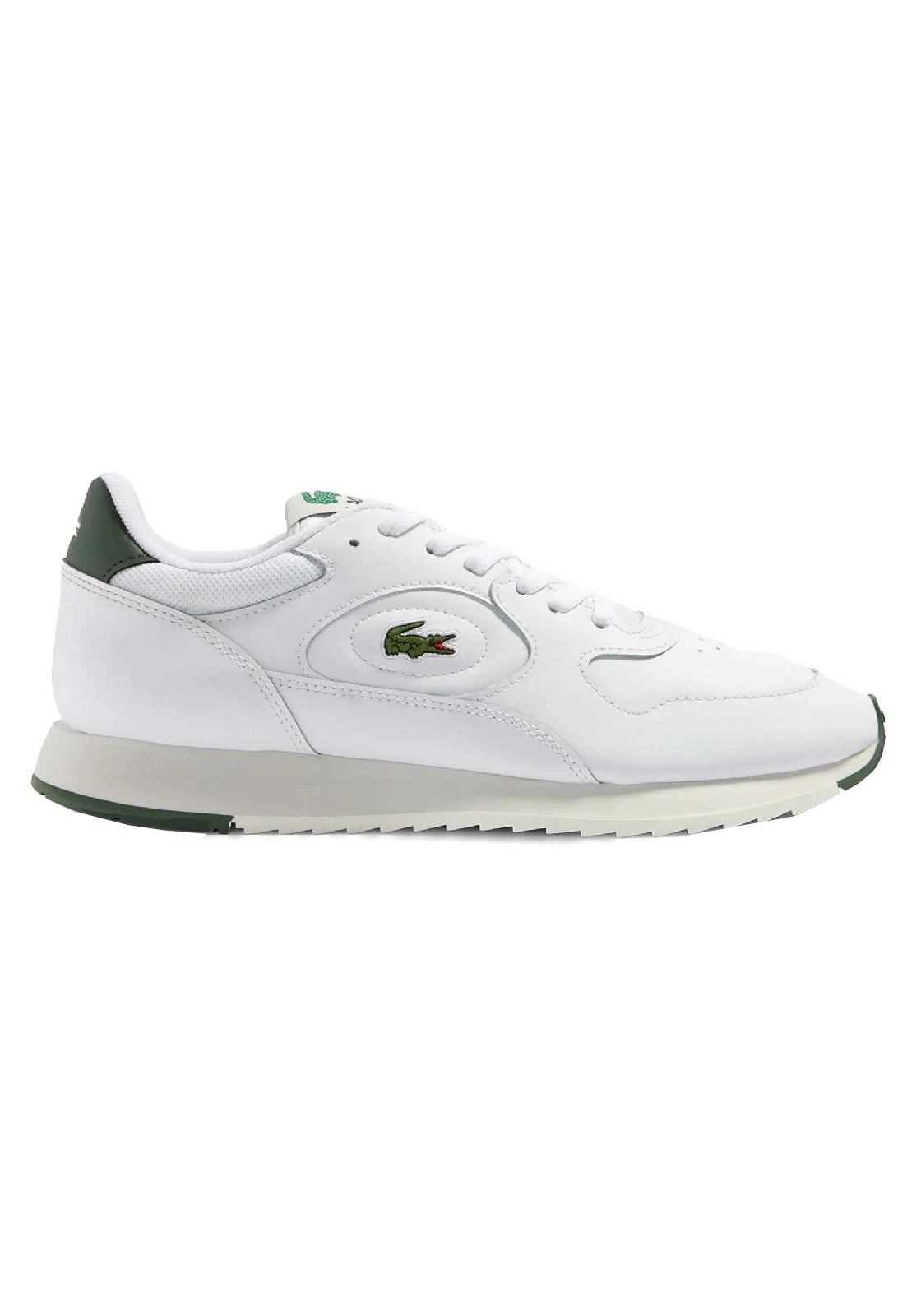 SCARPE Bianco/verde Lacoste