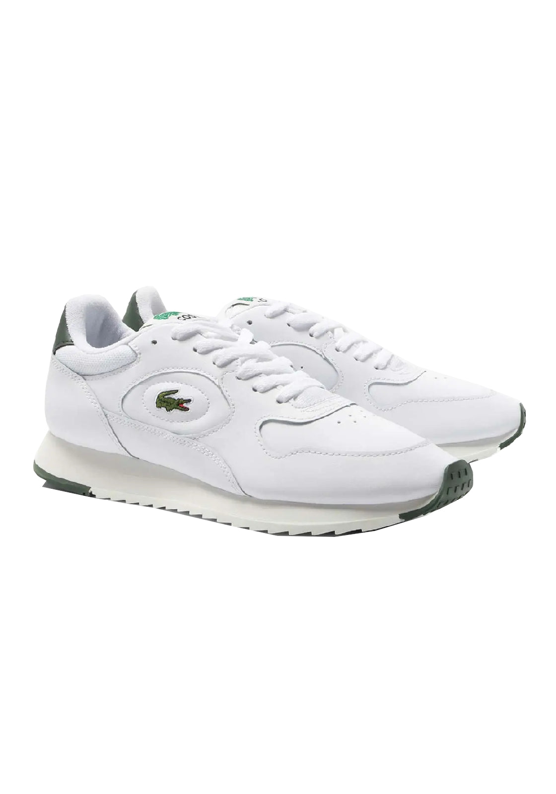 SCARPE Bianco/verde Lacoste