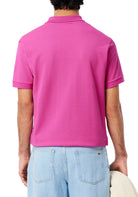 MAGLIONI E POLO Fucsia Lacoste