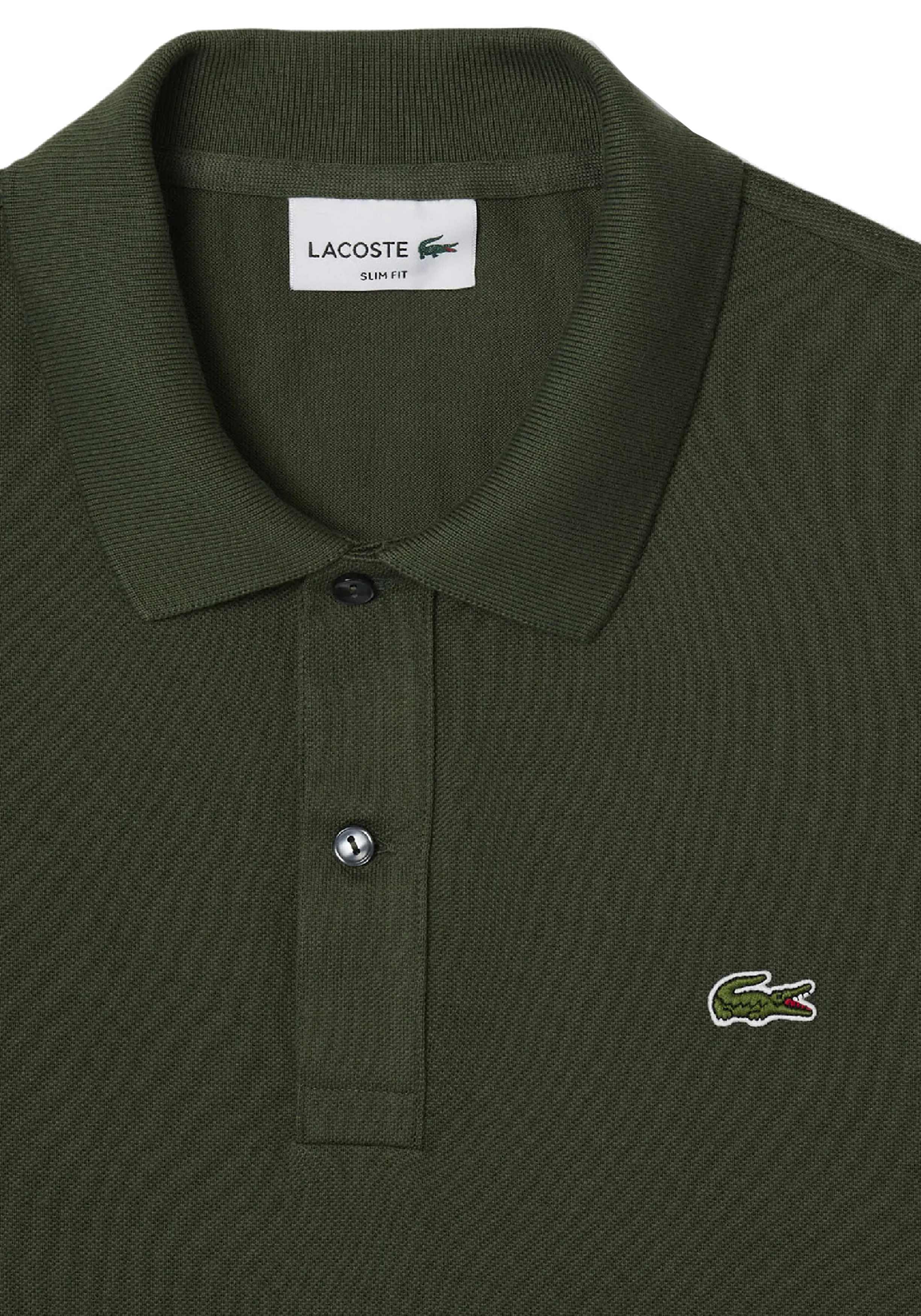 MAGLIONI E POLO Verde Bosco Lacoste