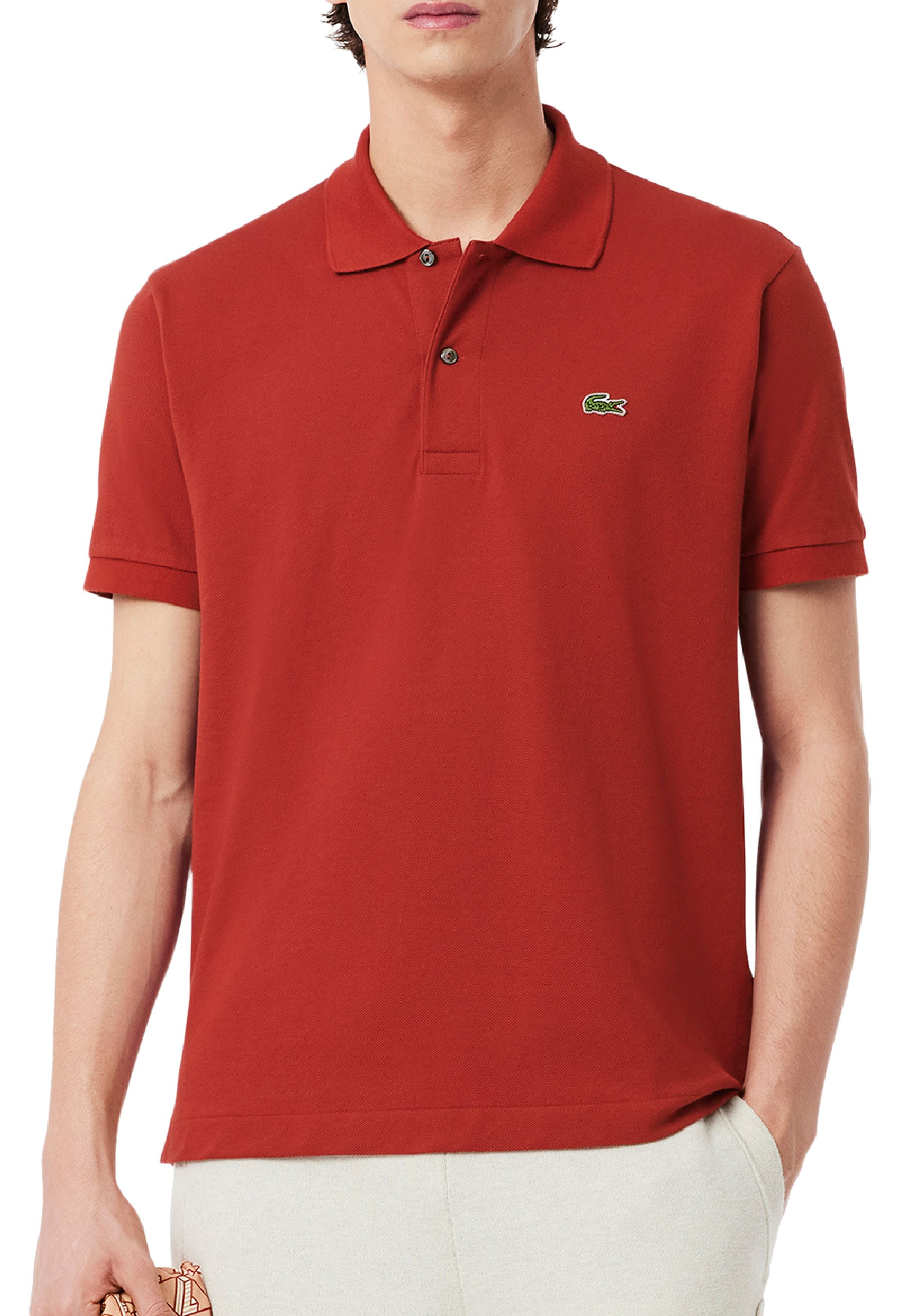 MAGLIONI E POLO Ruggine Lacoste