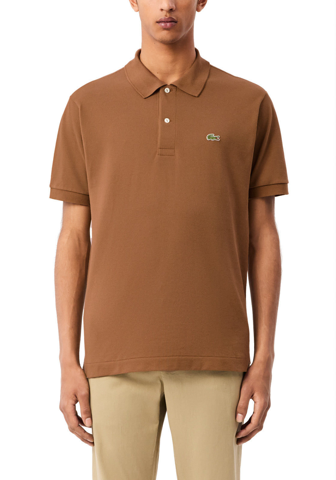 MAGLIONI E POLO Tabacco Lacoste