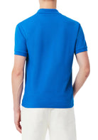 MAGLIONI E POLO Blu Elettrico Lacoste