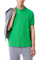 MAGLIONI E POLO Verde Prato Lacoste