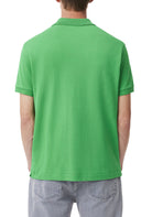 MAGLIONI E POLO Verde Prato Lacoste