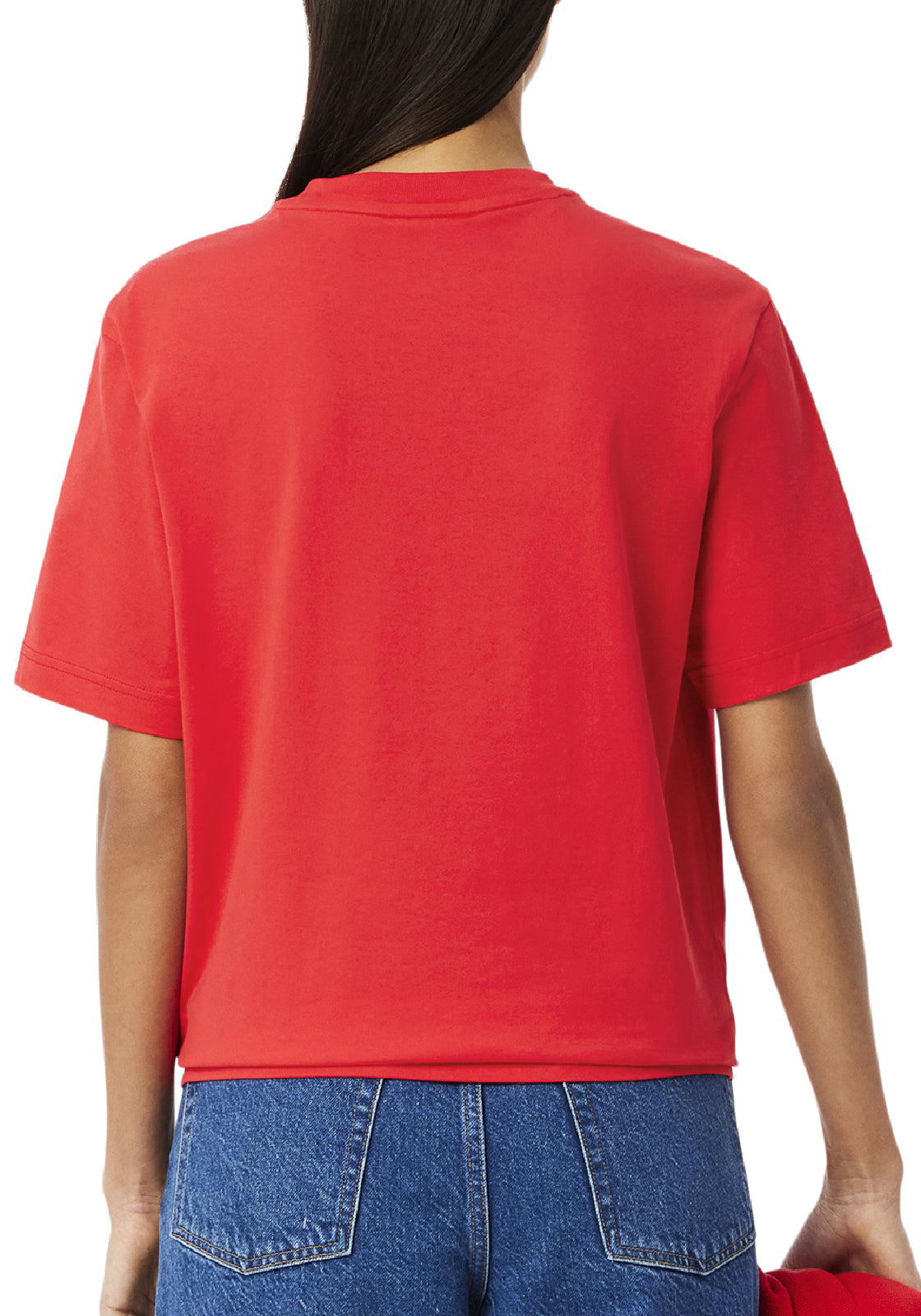 T-SHIRT E CANOTTE Rosso Lacoste