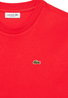 T-SHIRT E CANOTTE Rosso Lacoste