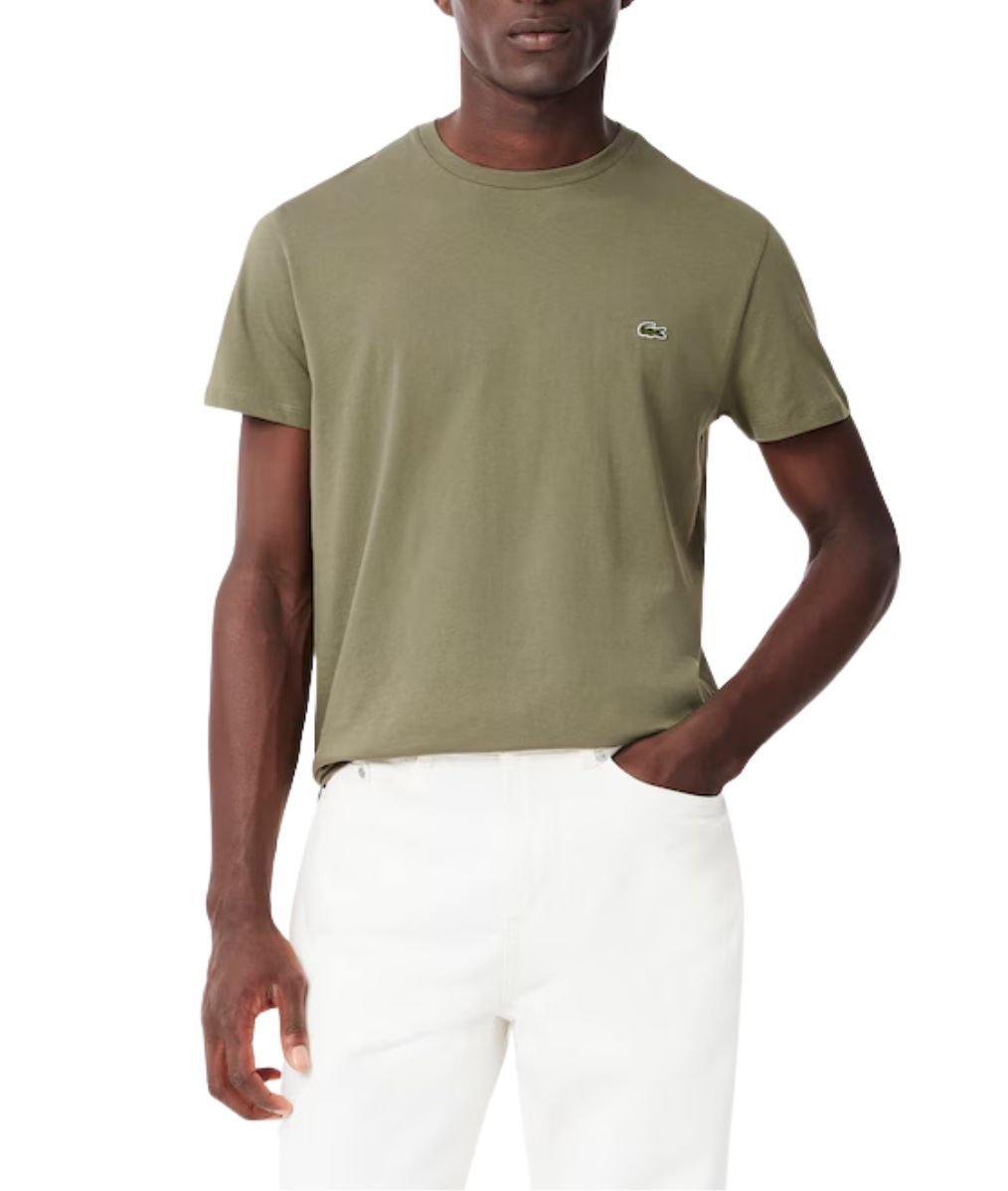 T-SHIRT E CANOTTE Verde Militare Lacoste