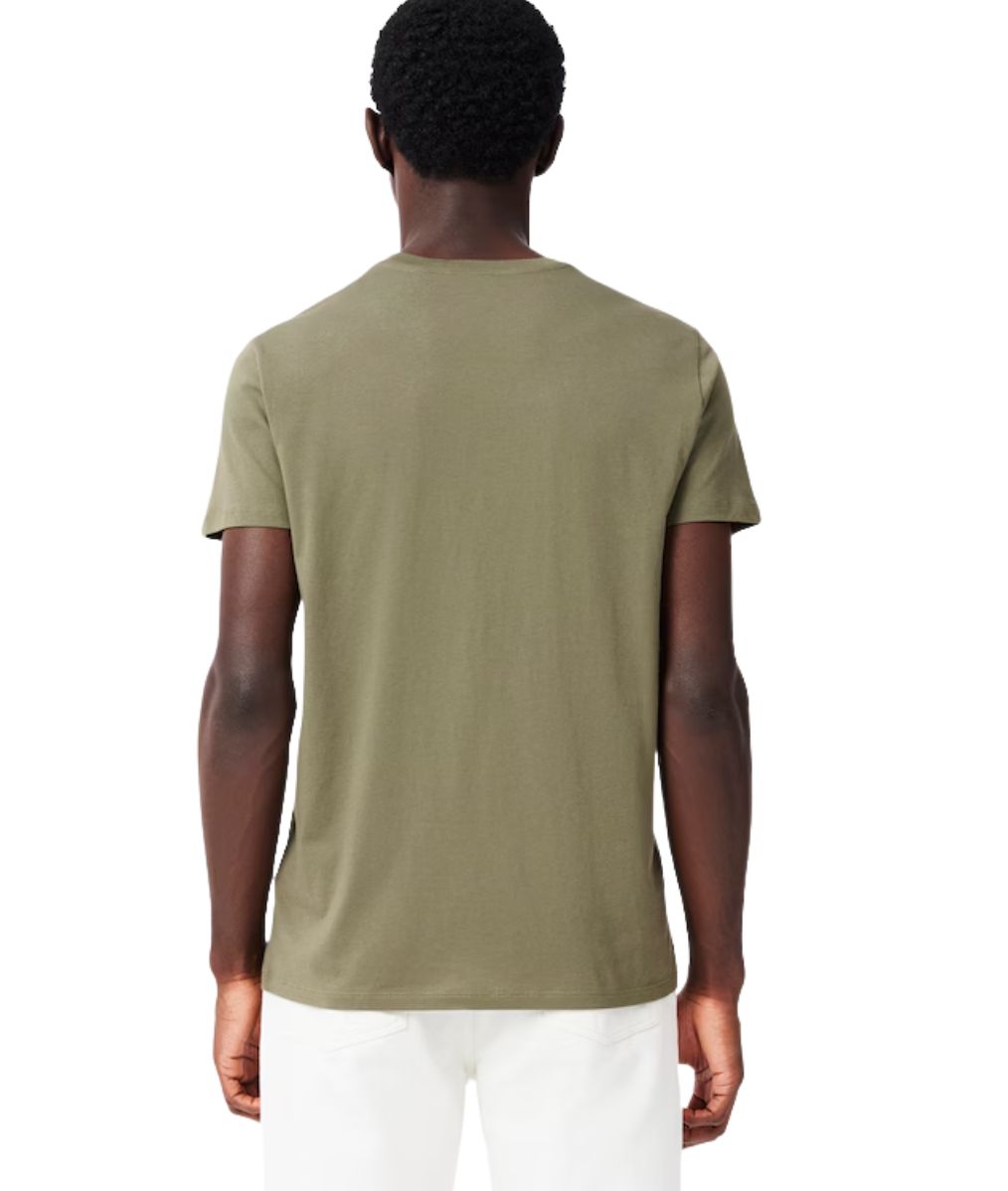 T-SHIRT E CANOTTE Verde Militare Lacoste