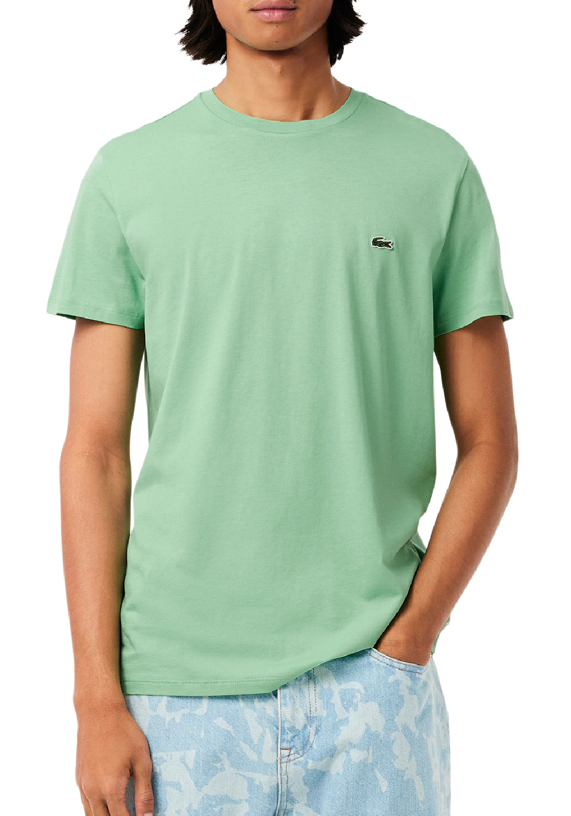 T-SHIRT E CANOTTE Verde Prato Lacoste