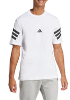 T-SHIRT E CANOTTE Bianco/nero Adidas