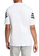 T-SHIRT E CANOTTE Bianco/nero Adidas