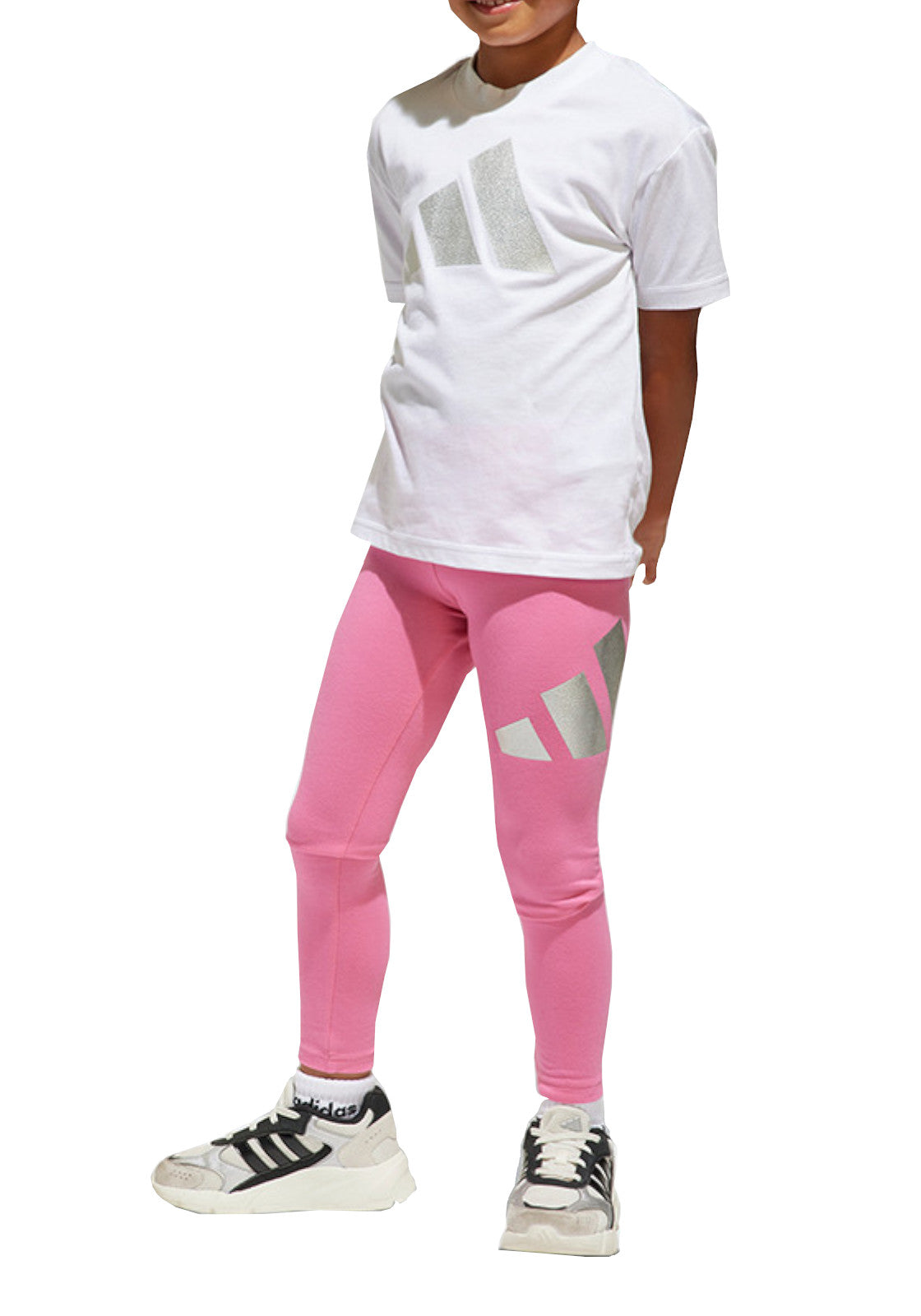 TUTE Bianco/fucsia Adidas