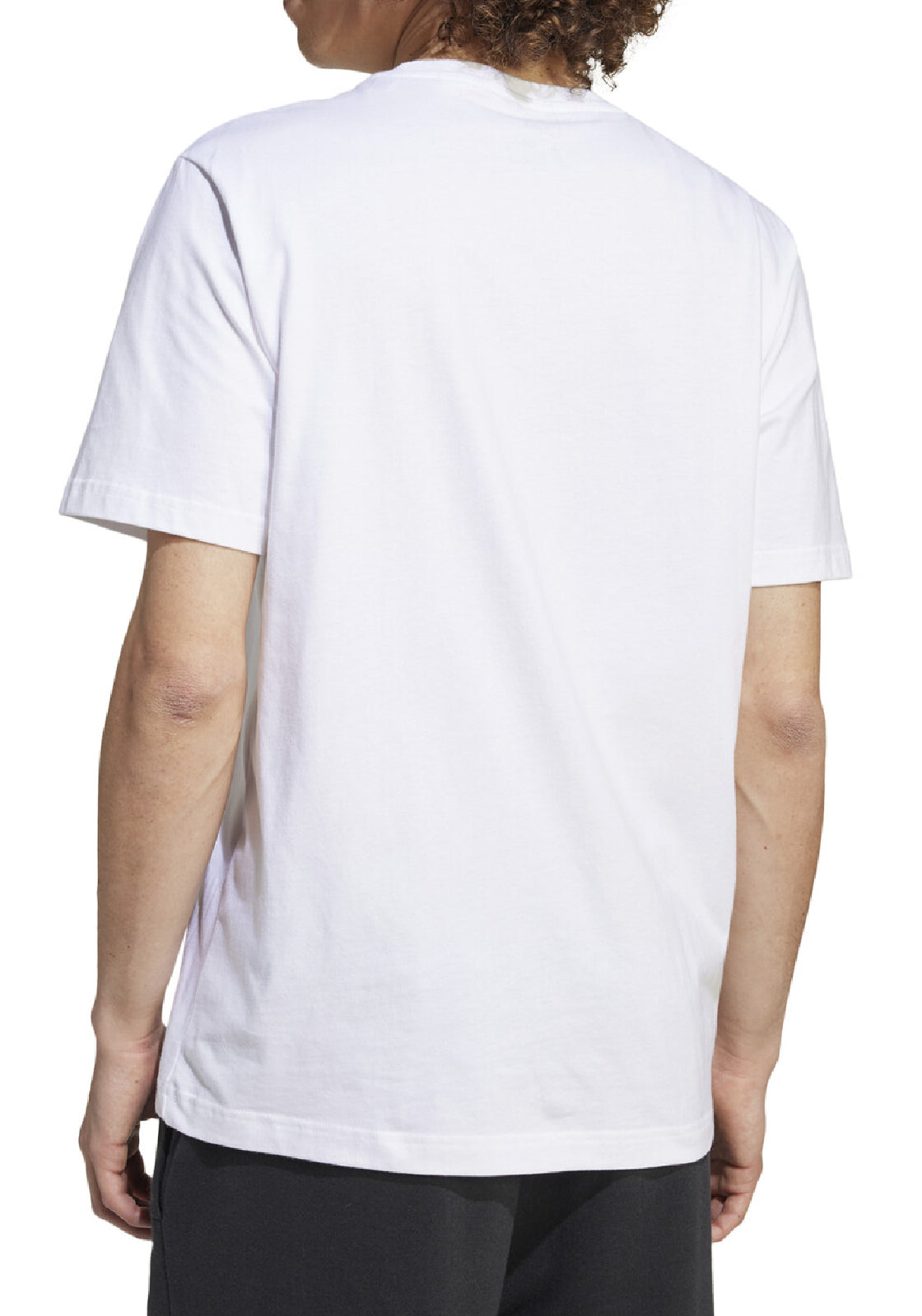 T-SHIRT E CANOTTE Bianco Adidas