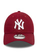ACCESSORI LIFESTYLE Bordeaux/bianco New Era