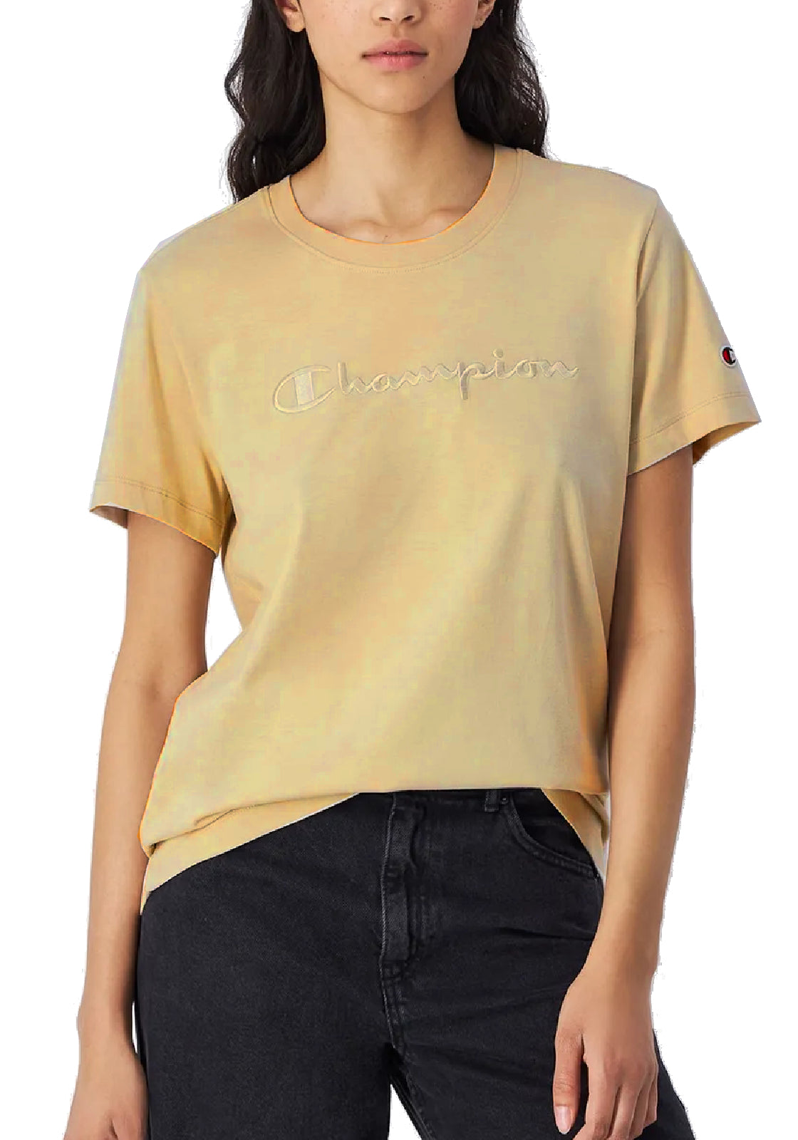 T-SHIRT E CANOTTE Beige Champion