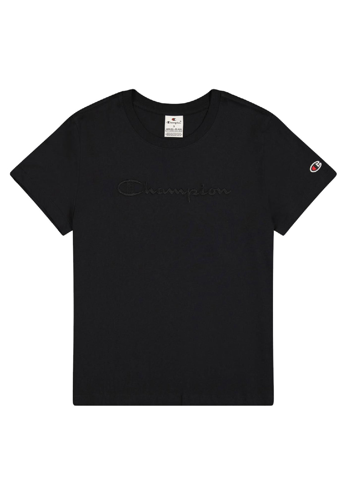 T-SHIRT E CANOTTE Nero Champion