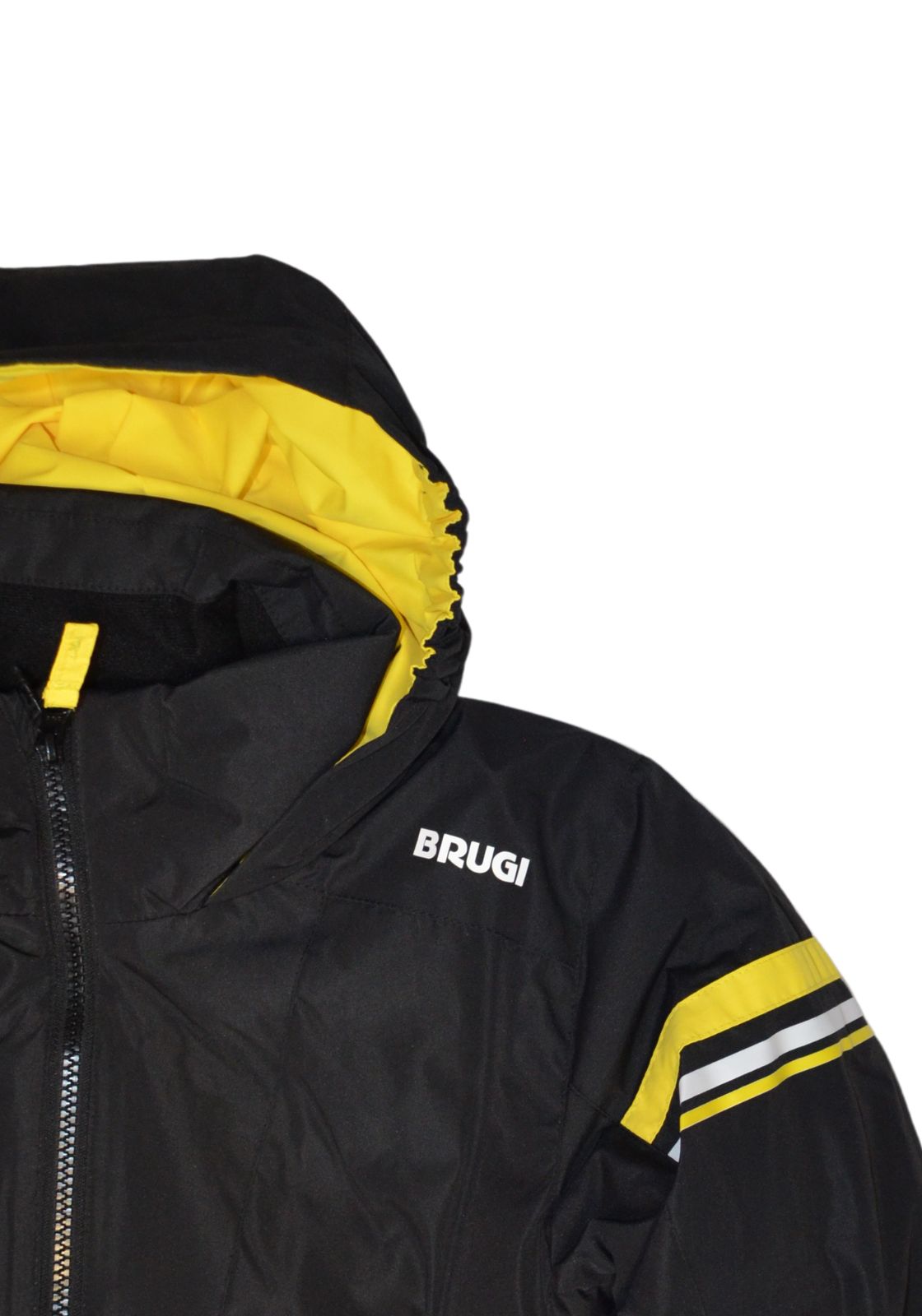 OUTDOOR-SCI Nero/giallo Brugi