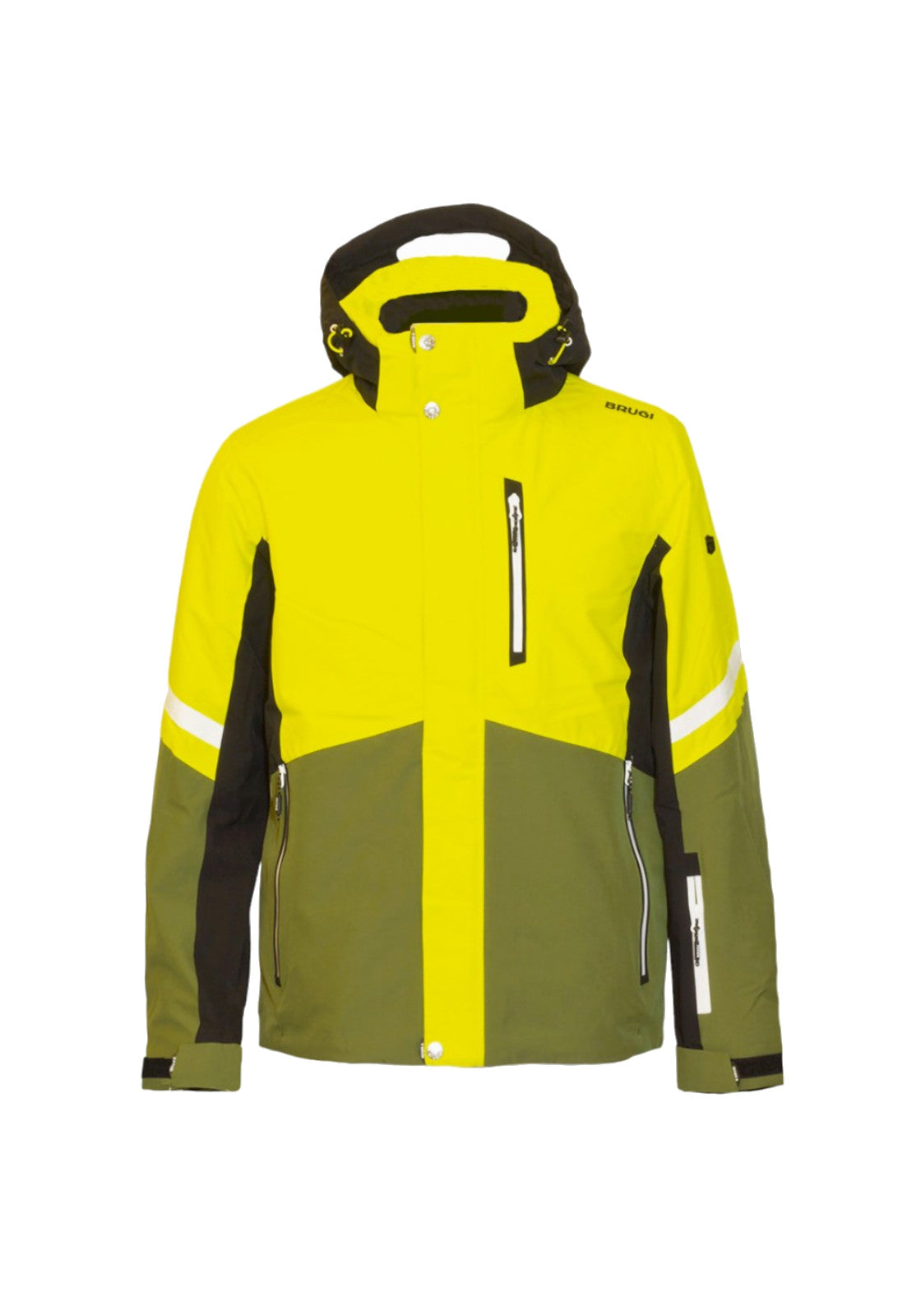 OUTDOOR-SCI Verde/giallo Brugi