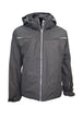 OUTDOOR-SCI Nero/argento Brugi