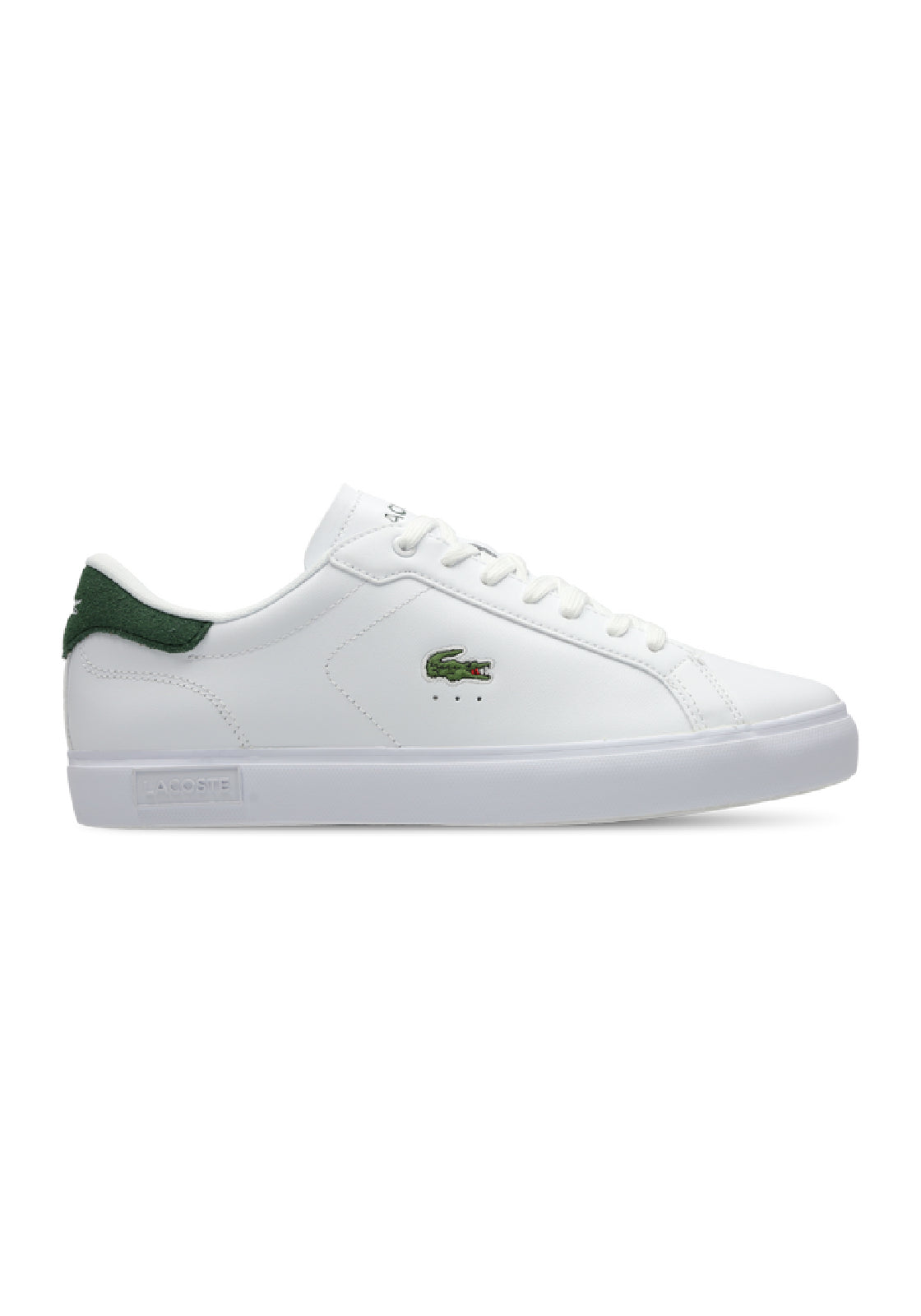 SCARPE Bianco/verde Lacoste