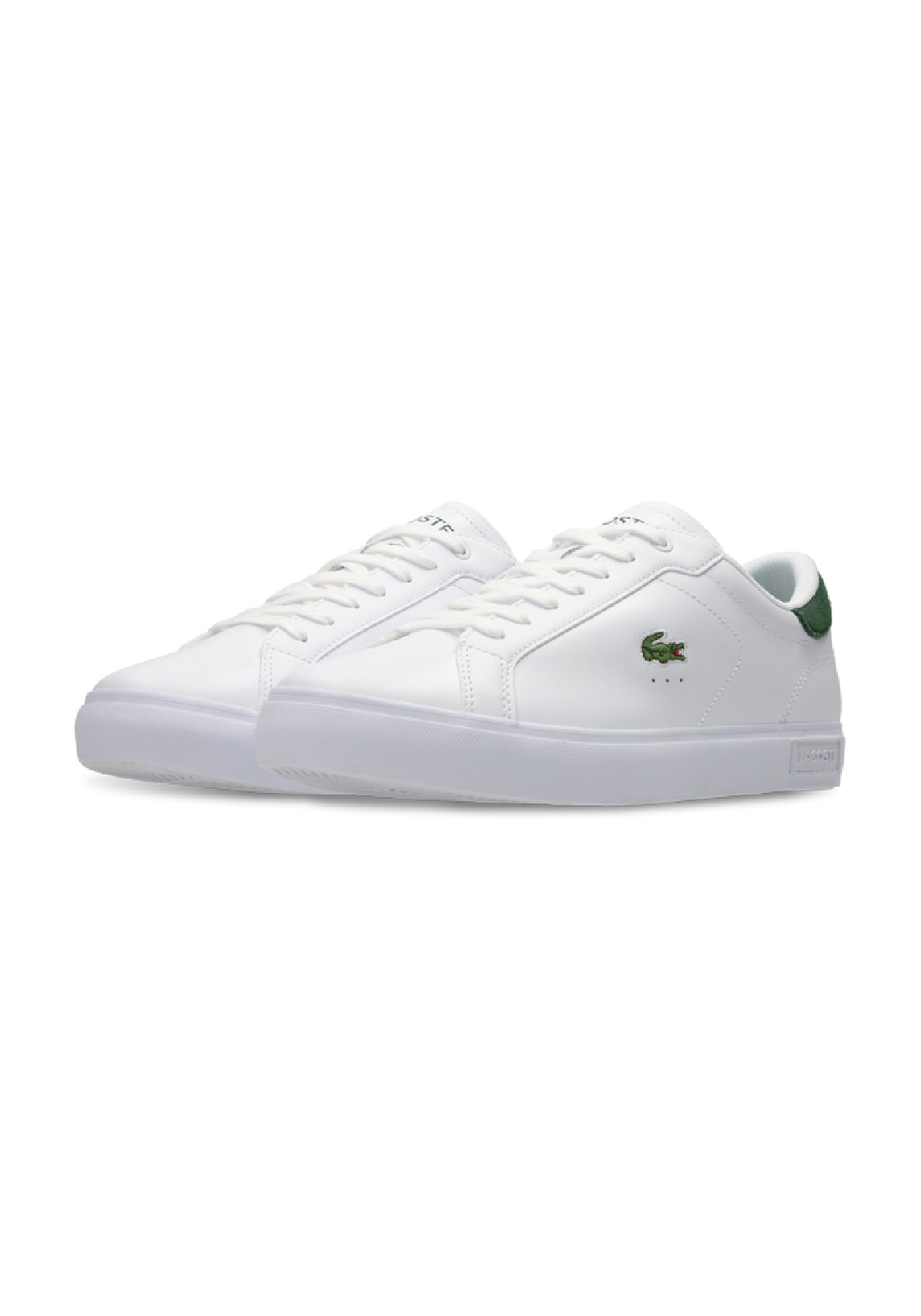 SCARPE Bianco/verde Lacoste