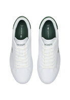 SCARPE Bianco/verde Lacoste