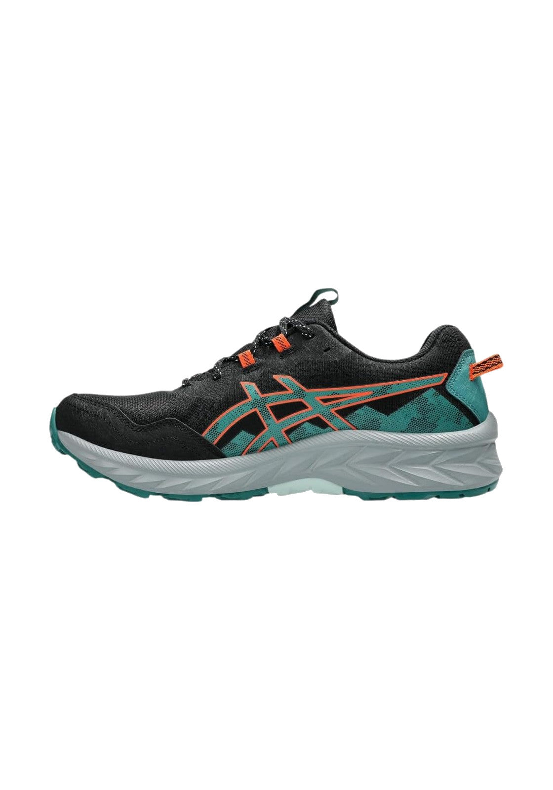 SCARPE Nero/verde Asics