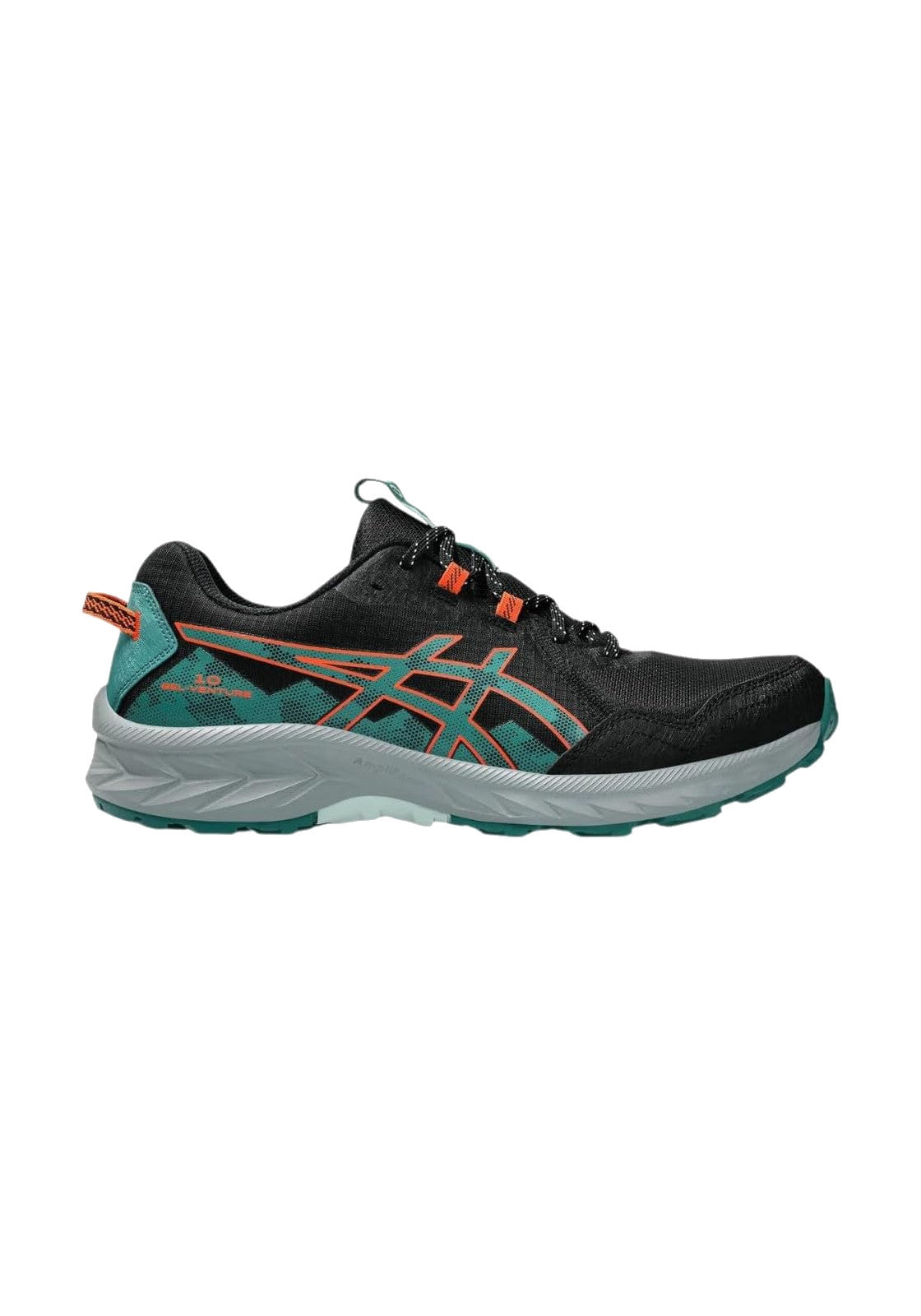 SCARPE Nero/verde Asics