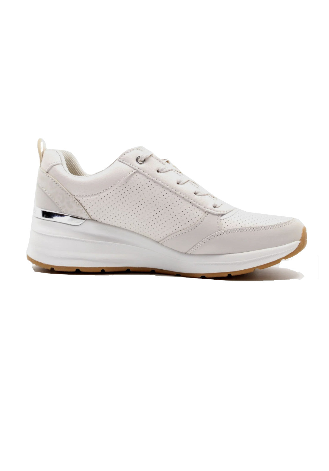 SCARPE Beige Skechers