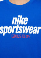 T-SHIRT E CANOTTE Azzurro/bianco Nike