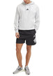 PANTALONCINI Nero/bianco Adidas