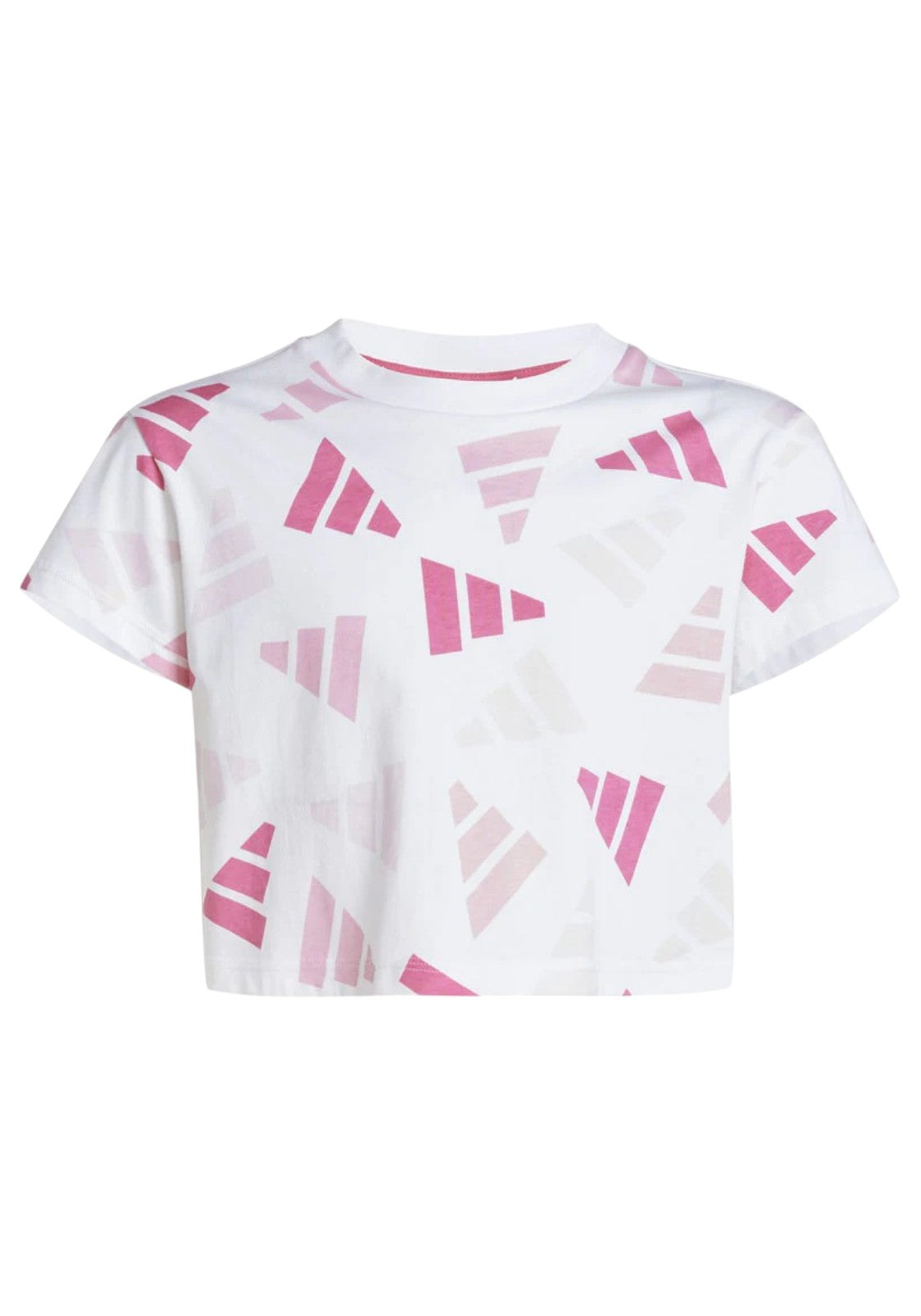 T-SHIRT E CANOTTE Bianco/rosa Adidas