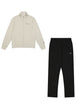 TUTE Beige/nero Champion