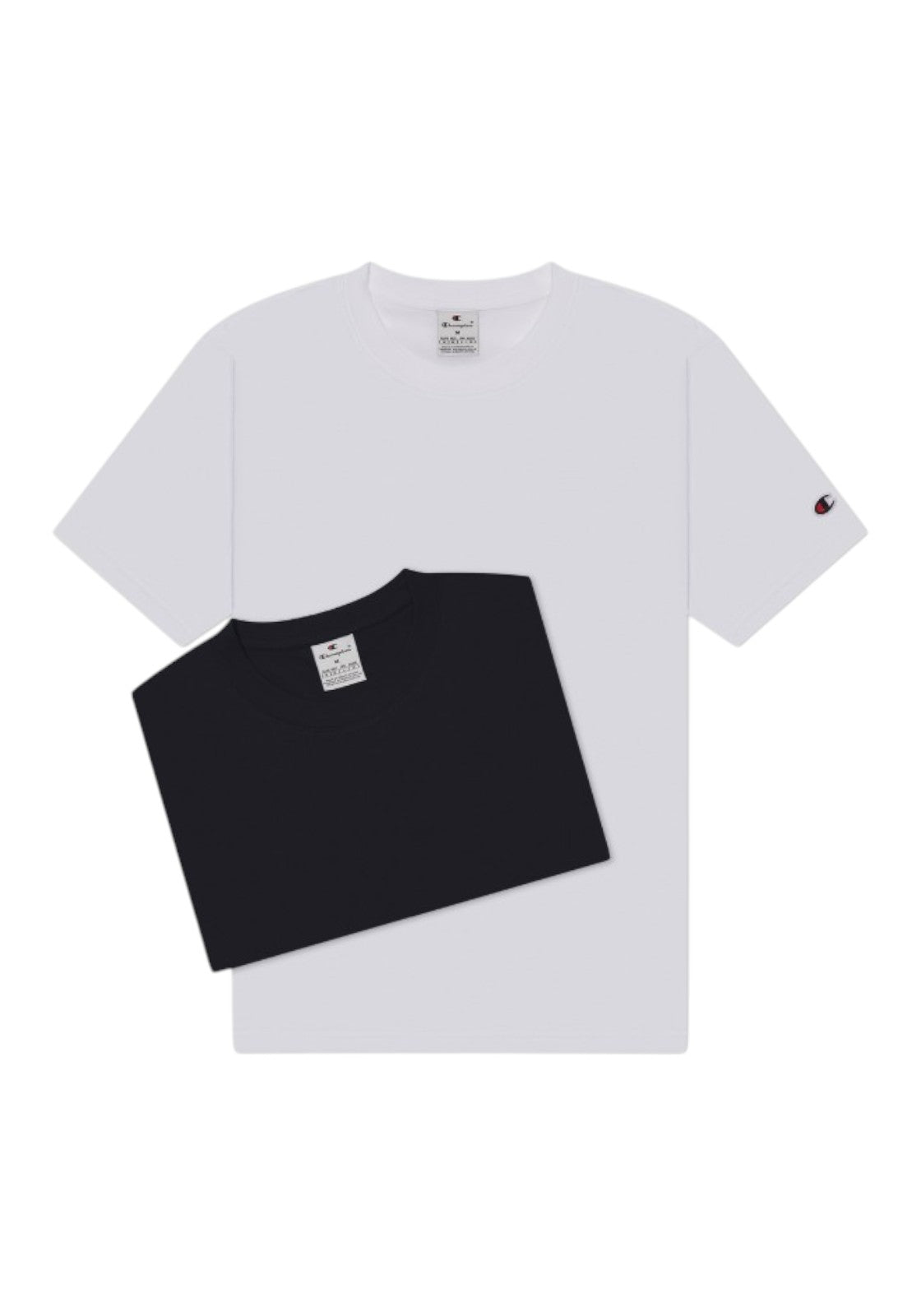 T-SHIRT E CANOTTE Bianco/blu Champion