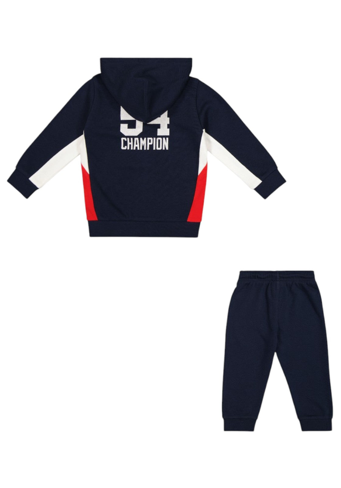 TUTE Blu/rosso Champion