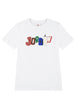 T-SHIRT E CANOTTE Bianco/azzurro Nike