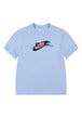 T-SHIRT E CANOTTE Celeste/nero Nike