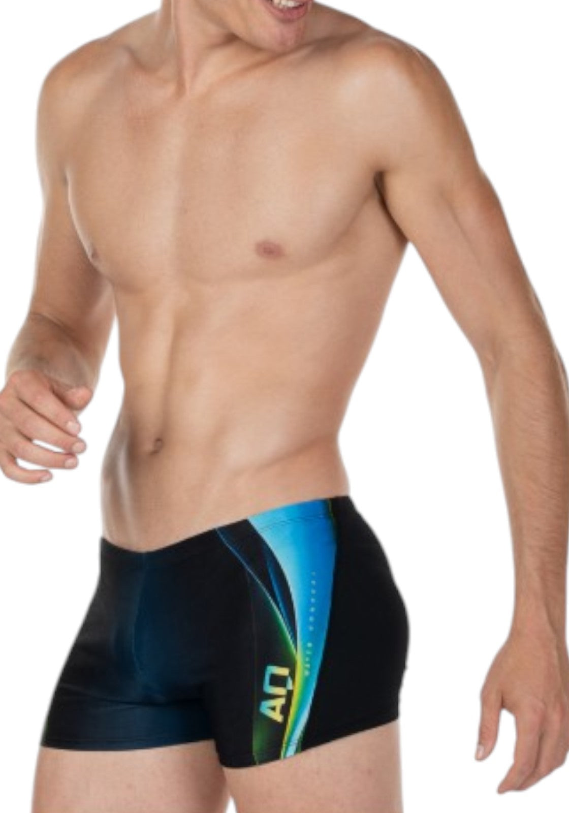 COSTUMI Nero/blu Aquarapid