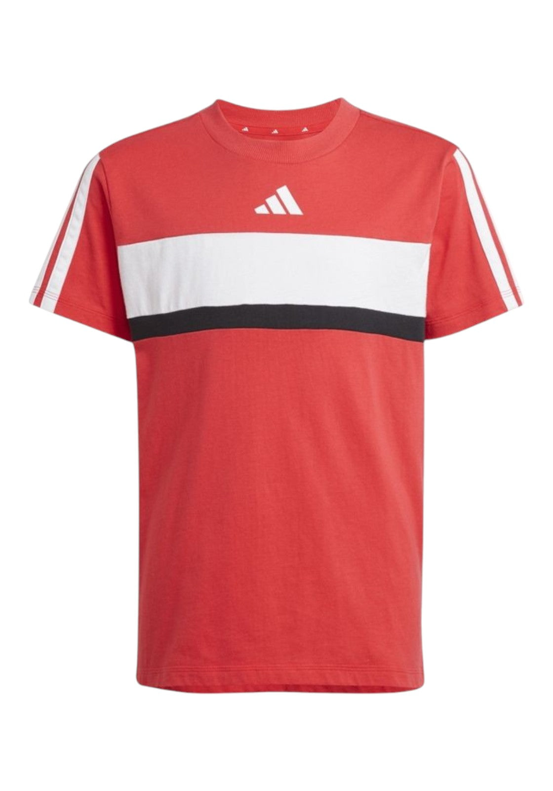 T-SHIRT E CANOTTE Rosso/bianco Adidas