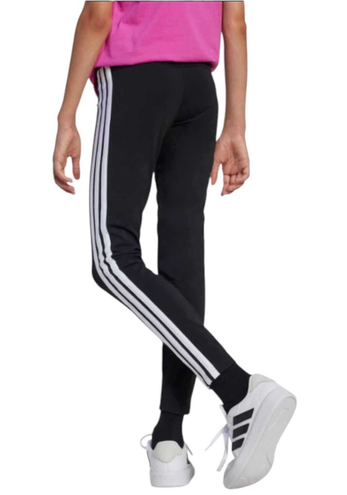 PANTALONI Nero/bianco Adidas