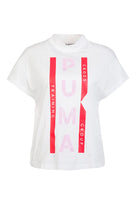 T-SHIRT E CANOTTE Nero/fucsia Puma