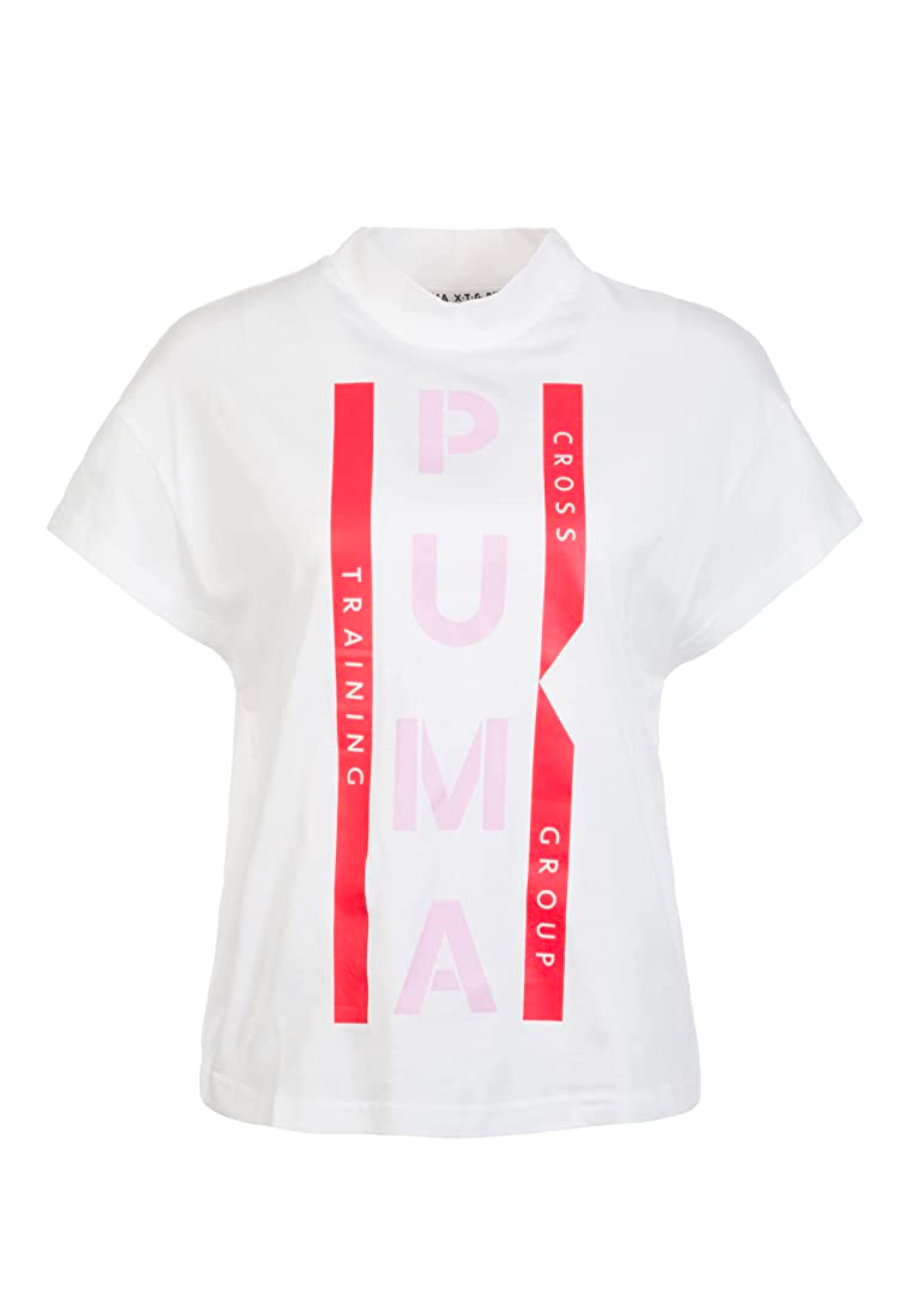 T-SHIRT E CANOTTE Nero/fucsia Puma