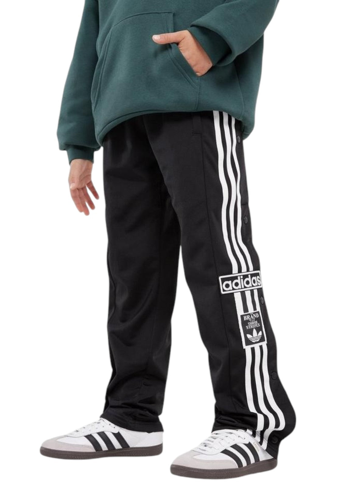 PANTALONI Nero/bianco Adidas Originals