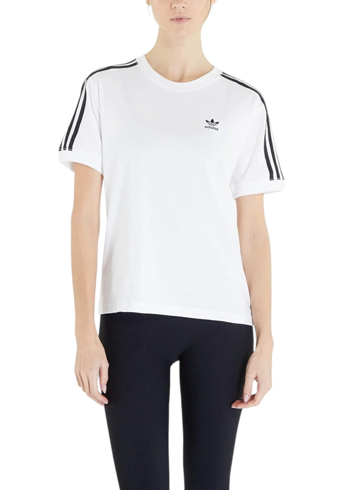 T-SHIRT E CANOTTE Bianco/nero Adidas Originals