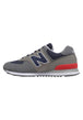 SCARPE Grigio/blu New Balance