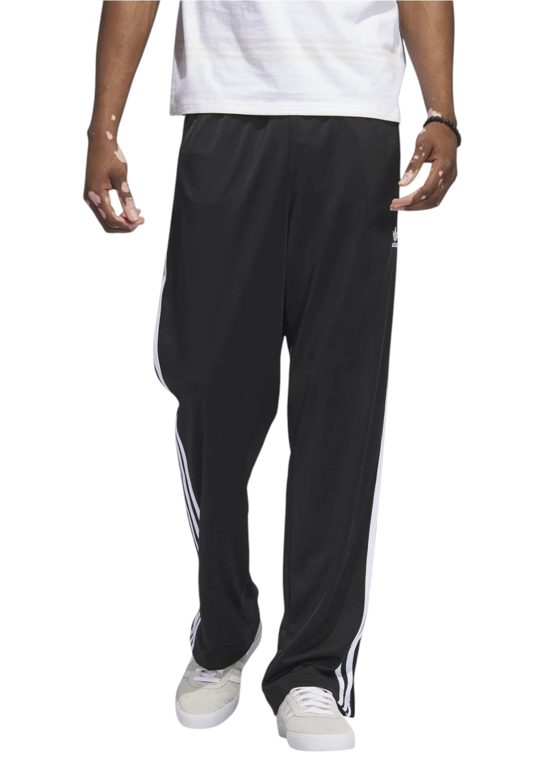 PANTALONI Nero/bianco Adidas Originals