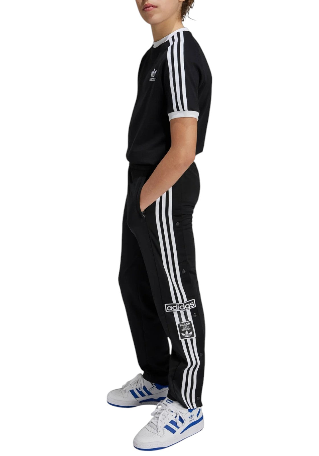 T-SHIRT E CANOTTE Nero/bianco Adidas Originals