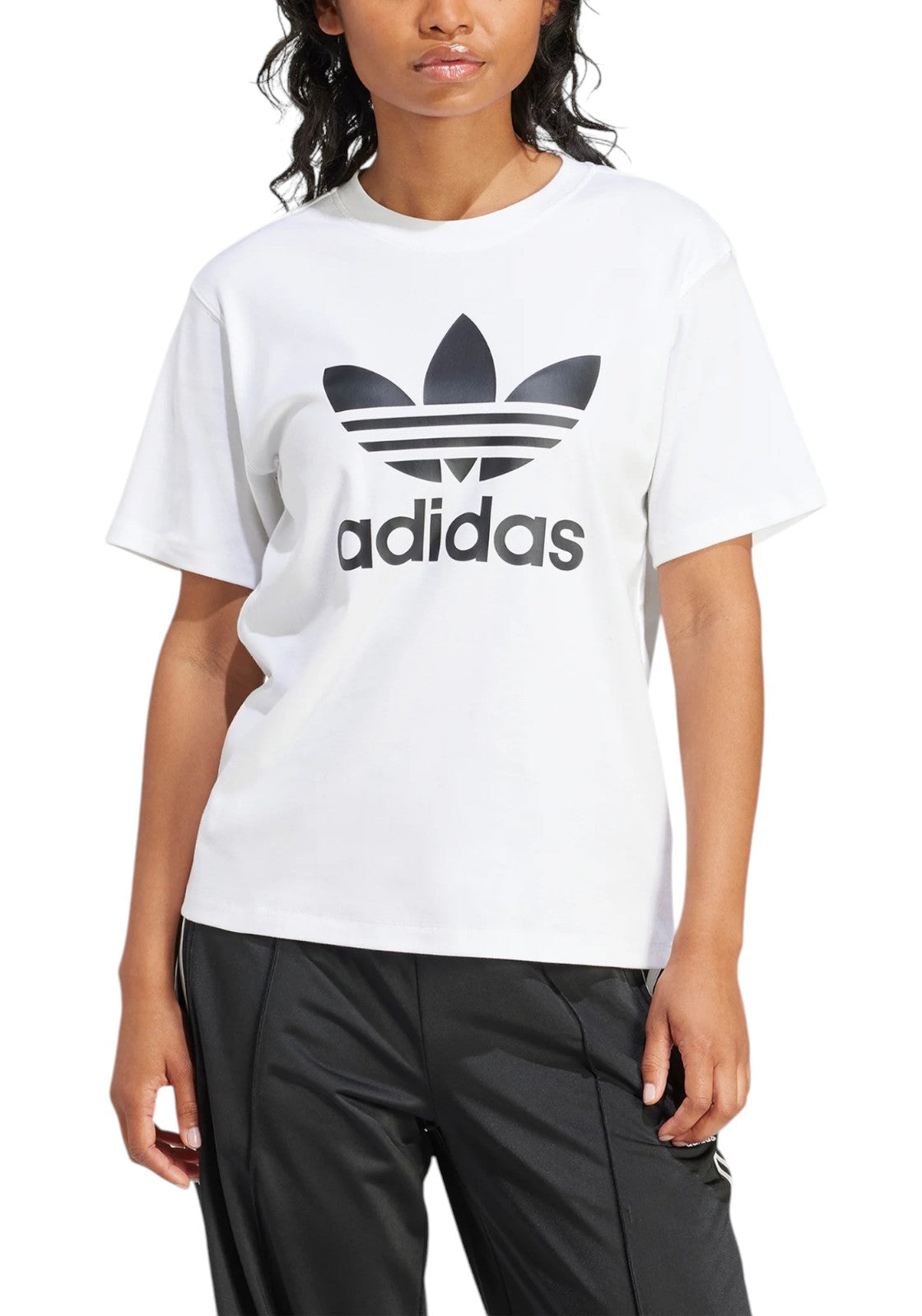 T-SHIRT E CANOTTE Bianco/nero Adidas Originals