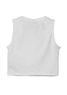 TOP PALESTRA Bianco/nero Adidas Originals